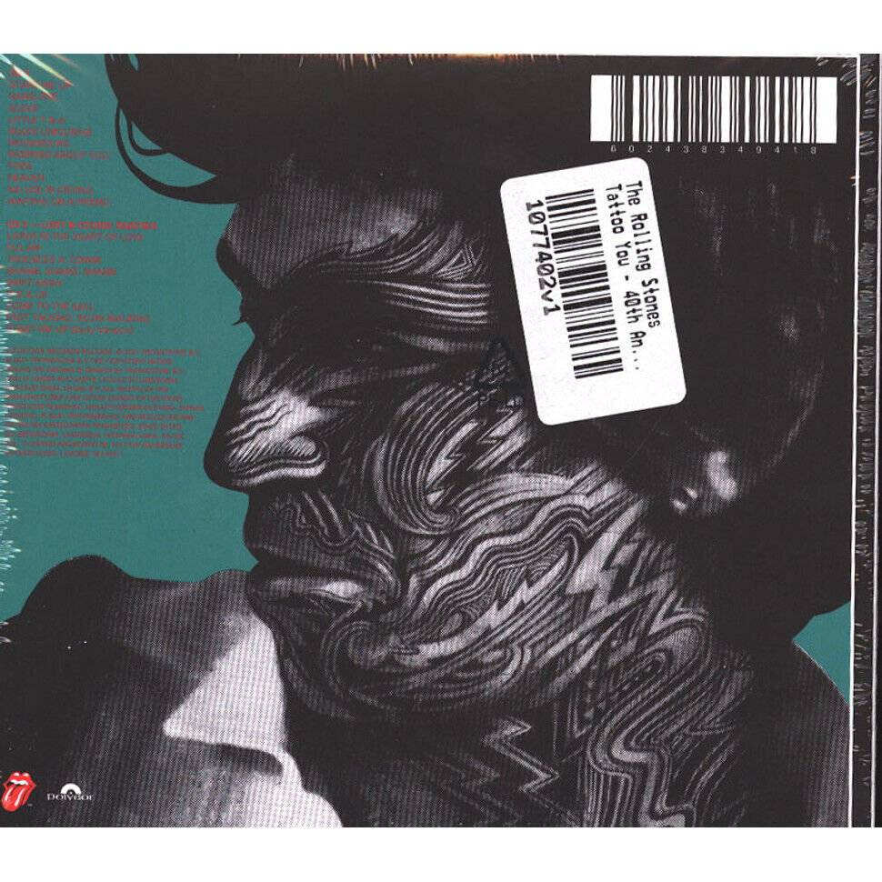 Thumbnail - The Rolling Stones - Tattoo You - 40th Anniversary (2021)