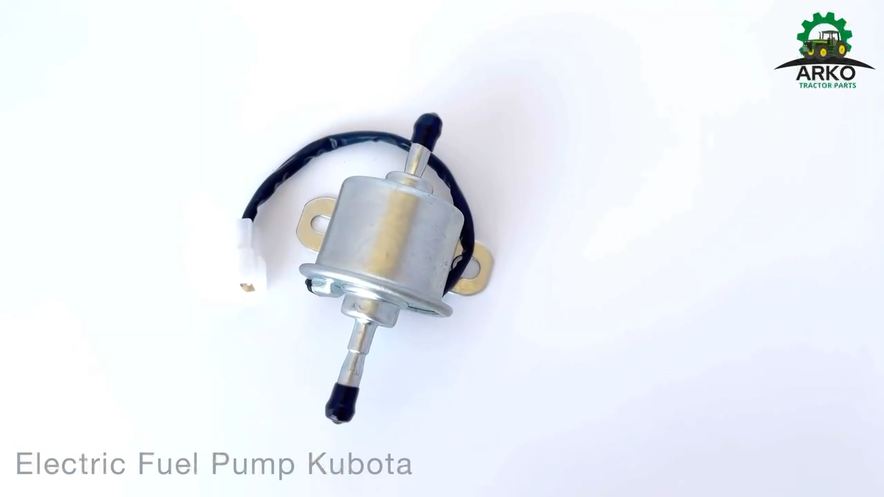 RC60151350 For Kubota Electric Fuel Pump BX2350 M108 RC60151352 ZD18
