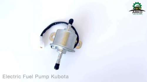 12V Electric Fuel Pump RC601-51350 For Kubota ZD18 ZD232 BX23 BX24 BX25D KX121 E - Foto 4