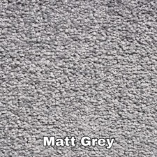 BEDROOM SERENE GREY CARPET | 8 SHADES OF GREY | HESSIAN BACKED 12mm THICKNESS
