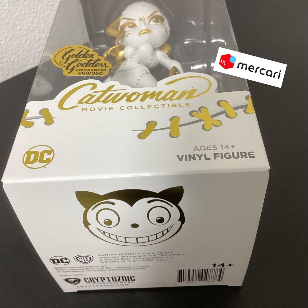 ゴールデンゴッデス キャットウーマン CRYPTOZOIC バットマンリターンズ Golden Goddess Catwoman CRYPTOZOIC Batman Returns | eBay