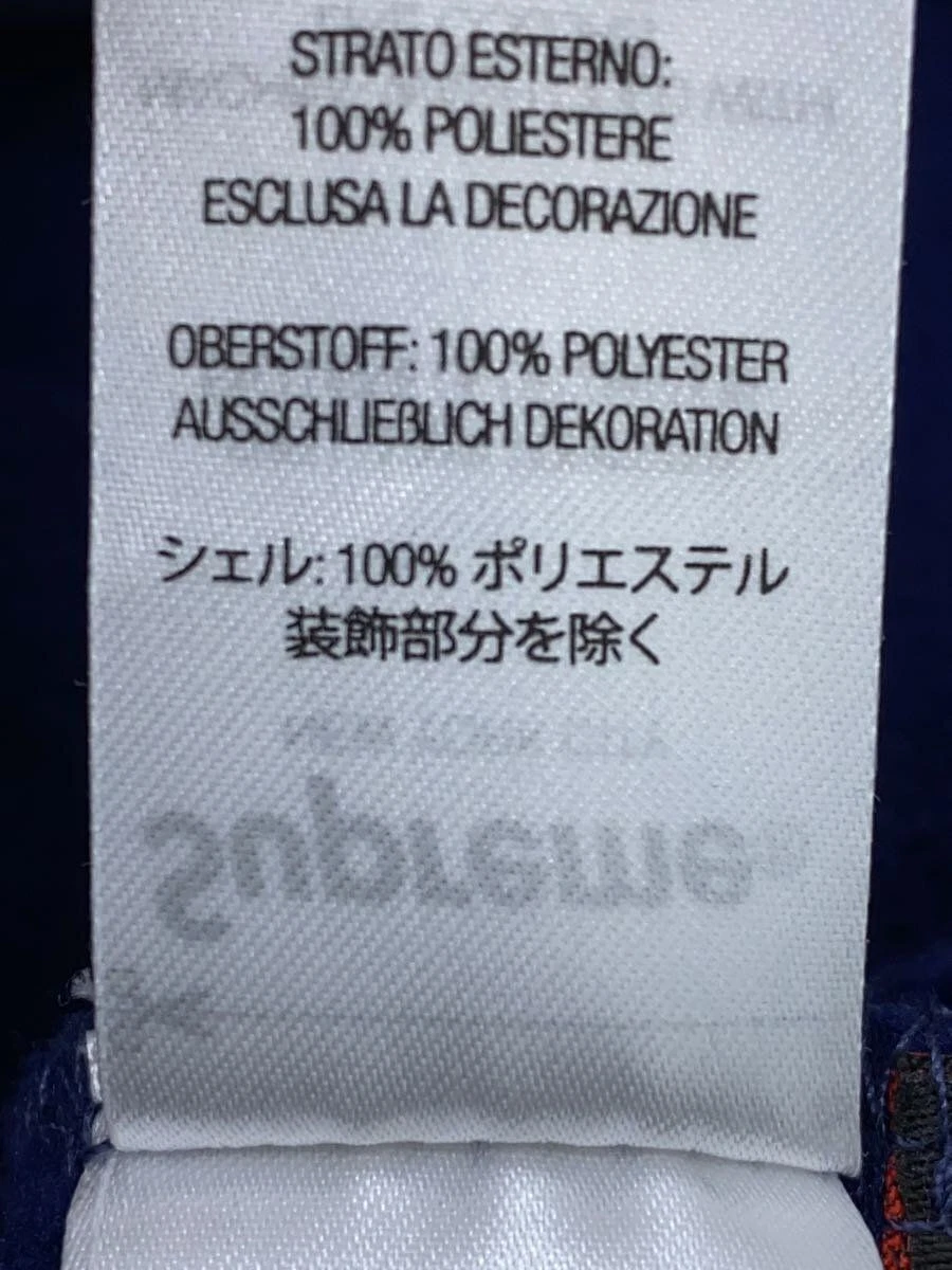 Felpa Supreme con cappuccio M poliestere blu navy usata