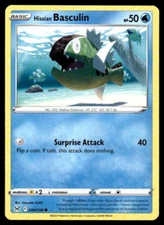 SWSH11: Lost Origin #044/196 Hisuian Basculin NM-MT ID: 37861