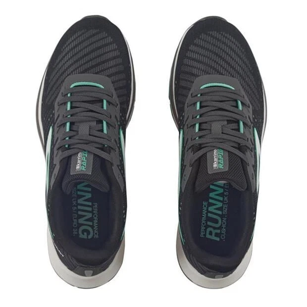 Karrimor Rapid 4 Womens Running Shoes -UK 5(38) - BNIB - Black/Mint | eBay
