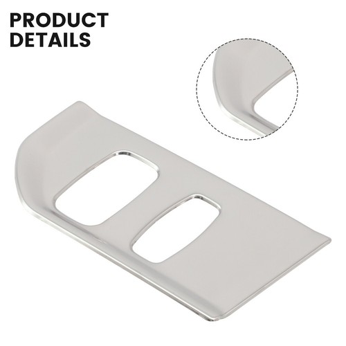 Elegante cubierta de marco de bloqueo de encendido cromado para Volvo XC60 2012 2017 - Imagen 11 de 12