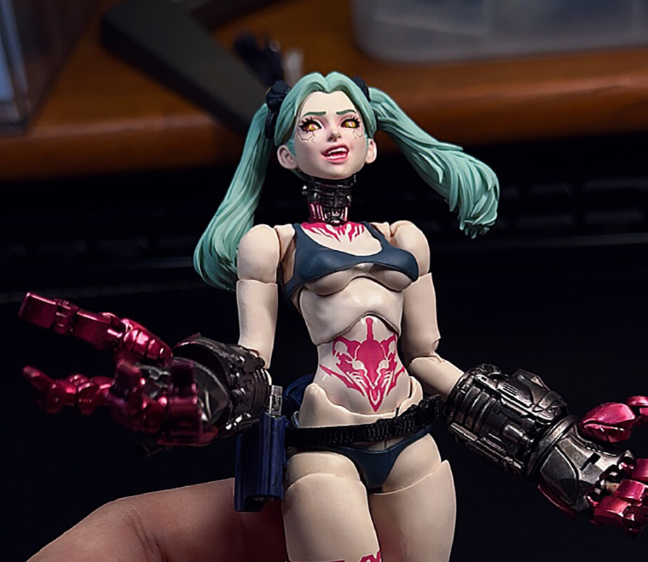 Ｒｏｍａｎｋｅｙ1/12フィギュア 銃女レベッカDX版 送料無料 1/12 Romankey GUN GIRL レベッカ 豪華版 アクション
