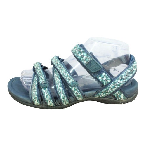 LL Bean Merrell Air Cushion Blue Green Outdoor Velcro Straps Sandals Mens sz 10 Saw these Merrells at Decathlon today. Light and feeling  main image 3