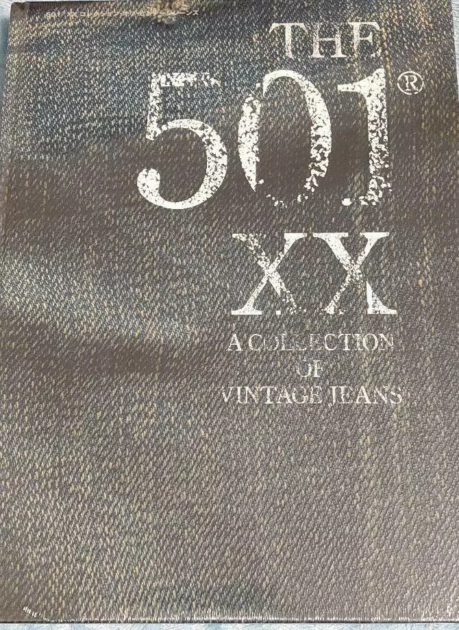 The 501XX A Collection of Vintage Jeans Design Magazine Book Collection