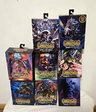 Gargoyles Ultimate Action Figures NECA 7" Figures Lot of 8 Goliath,Bronx,Thailog