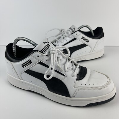 Sneakers Men Sneakers PUMA REBOUND JOY LOW White Black