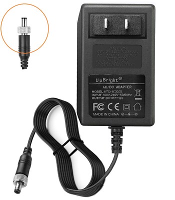AC/DC Adapter w/Locking for Antelope Audio Discrete 4 Pro Synergy Core Interface