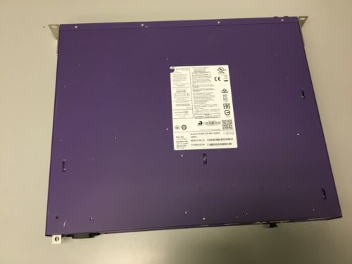 Extreme Networks Summit X440-G2-48t-10GE4 48 Port Rack-Mountable Ethernet Switch - Picture 9 of 13