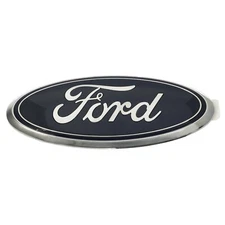 NEW OEM 2004-2009 Ford F-150 Blue Ford Oval 9 Inch Grille Emblem CL3Z-8213-D