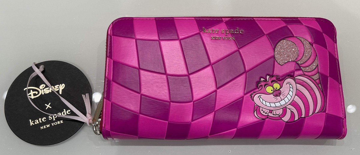 Kate Spade x Disney 財布　カードケース Kate Spade X Disney Beauty & the Beast Madison Medium Compact