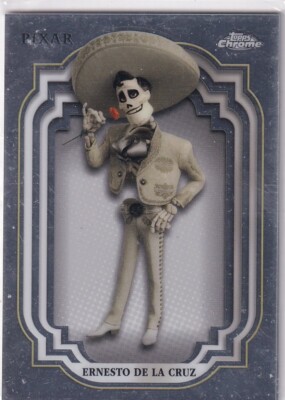 Topps Disney Chrome 2024 Karte Nr. 172 Ernesto De La Cruz