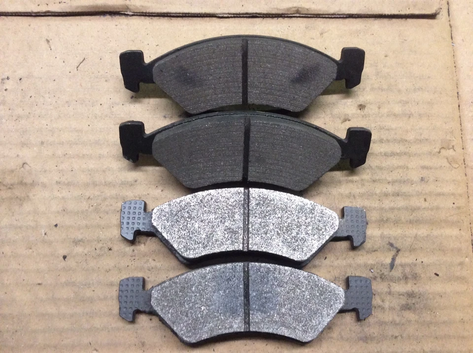 Pastillas de freno de disco semimetálicas Delta 762-D170 nuevas Foto 4 de 4