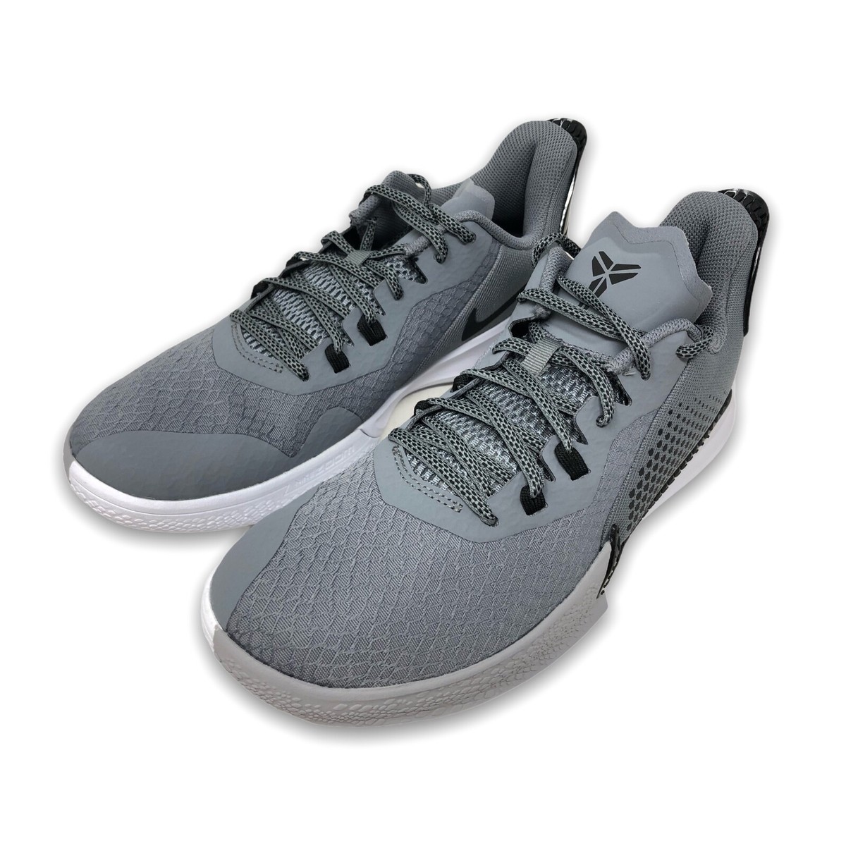 Nike Mamba Fury TB 'Kobe Bryant' Cool Grey/Black Mens