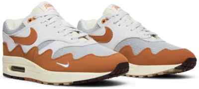 Nike Air Max 1 Patta Waves Monarch 2021 DH1348-001 Men's Size 10.5
