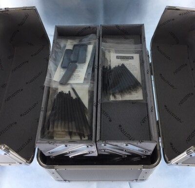 Artistry Cosmetics Locking Makeup Case - Silver Box - New! | eBay