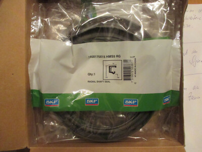 5 x SKF Radial Shaft  Seal 145mm x 175mm x 15mm  145x175x15 HMS5 RG NEU 