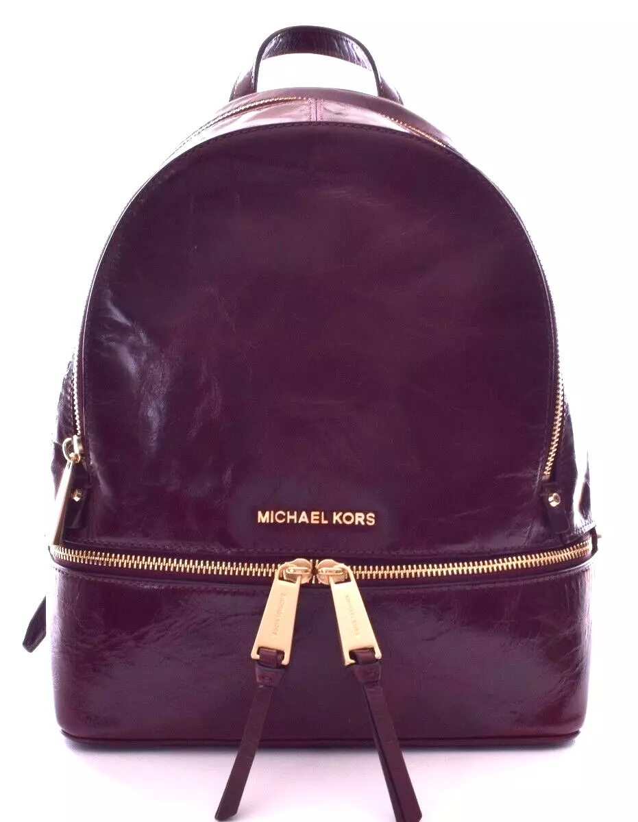 Burgundy on sale michael kors