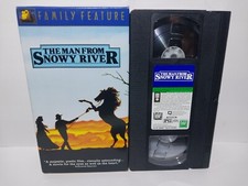 The Man From Snowy River 1991 VHS