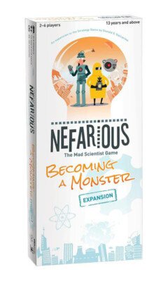 * Nefarious Becoming a Monster Expansion