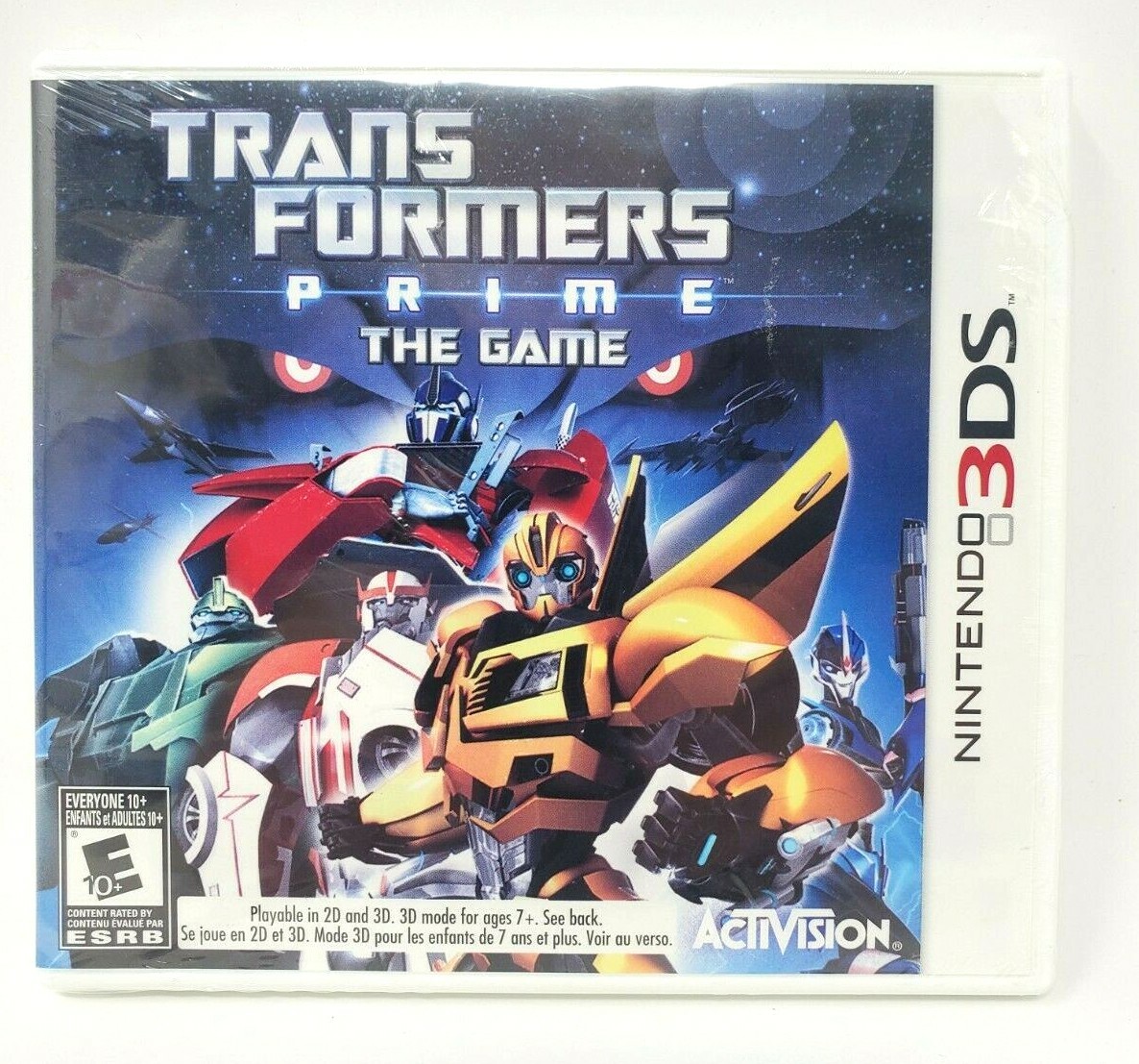 3DS★TRANS FORMERS PRIME THE GAME 海外版 北米版 Transformers Prime: The Game (Nintendo 3DS, 2012) Brand New Sealed