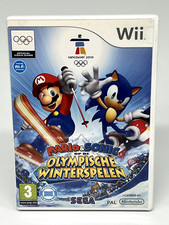 VIDEOGIOCO MARIO & SONIC AI GIOCHI OLIMPICI INVERNALI NINTENDO WII G10974
