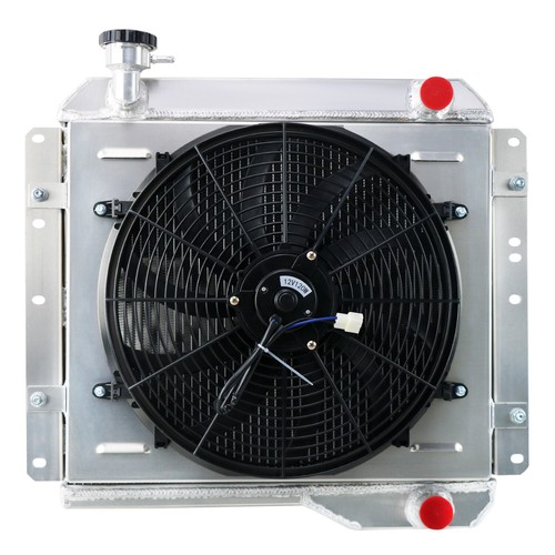 For 1977-1984 Toyota LandCruiser HJ45 HJ45RP HJ47RP 4 Core Radiator Shroud Fan - Picture 11 of 18