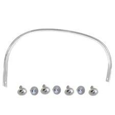 1968 69 70 71 72 Nova Front Wheel Opening Molding Right Side w/Hardware - M1664