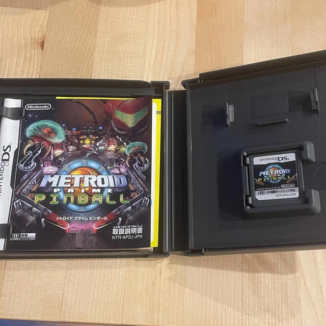 Metroid Prime Pinball Nintendo DS NDS NTR-R-AP2J with Case Japan 56 - Image 2 of 4