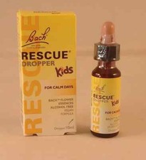 Bach Rescue Remedy Kids Dropper 10ml best before (902)