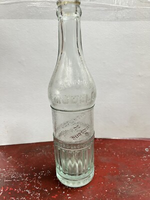 Vintage Modelo Soda Glass Bottle From Mexico