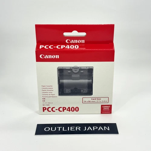 Canon Paper cassette PCC-CP400/ for Card Size 2.1in-3.4in New