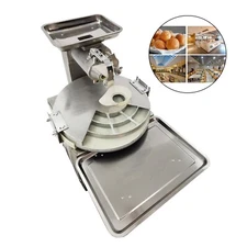 110V 1.5KW Automatic Steamed Bun Making Forming Machine 40-70g 1800pcs/h