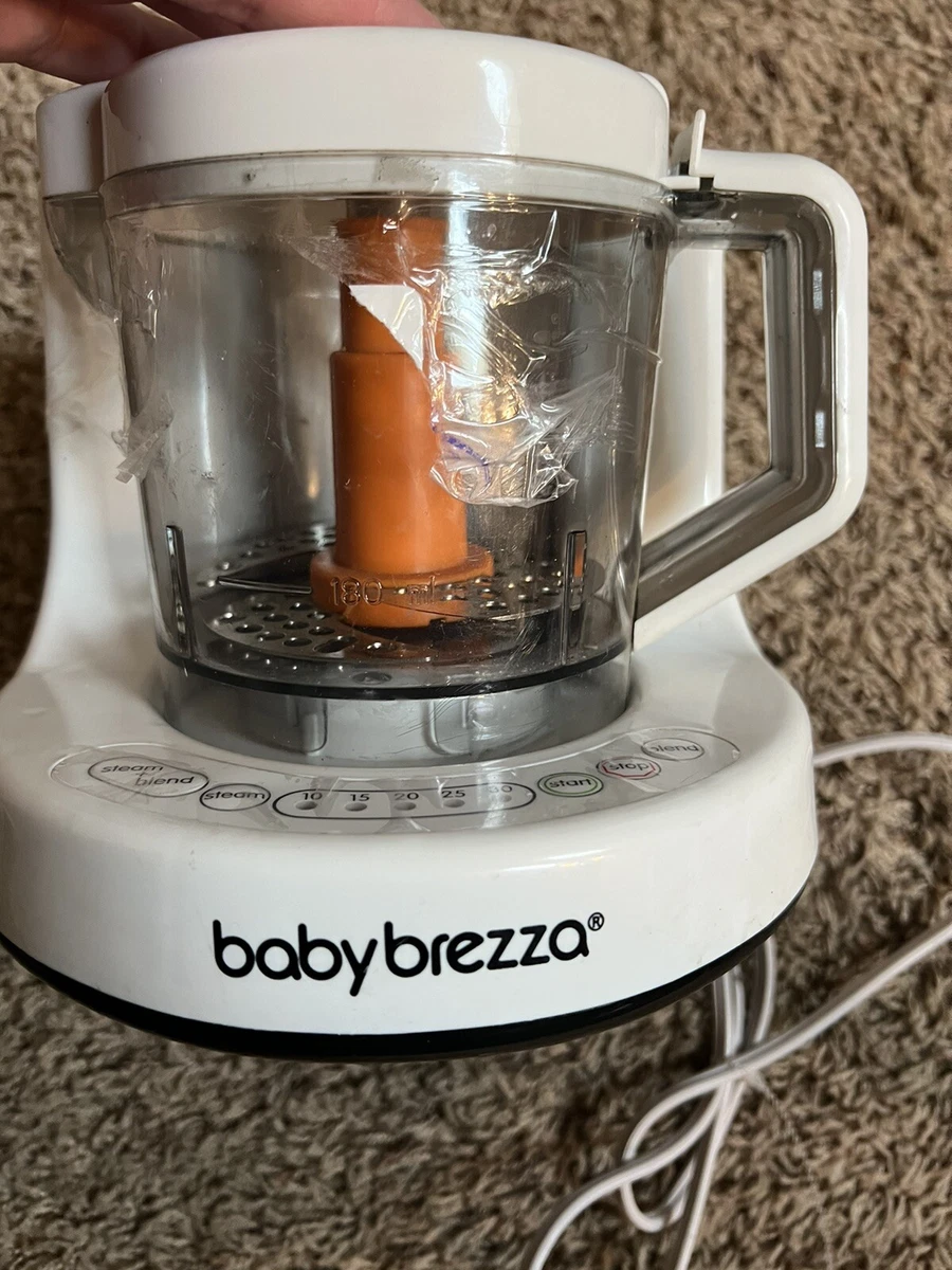 Baby brezza food blender and processor white sales