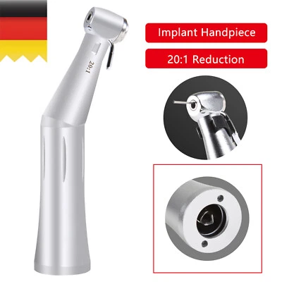 SANDENT Dentale Implantologia Contrangolo 20:1 Contra Angle manipolo per NSK SG20 it