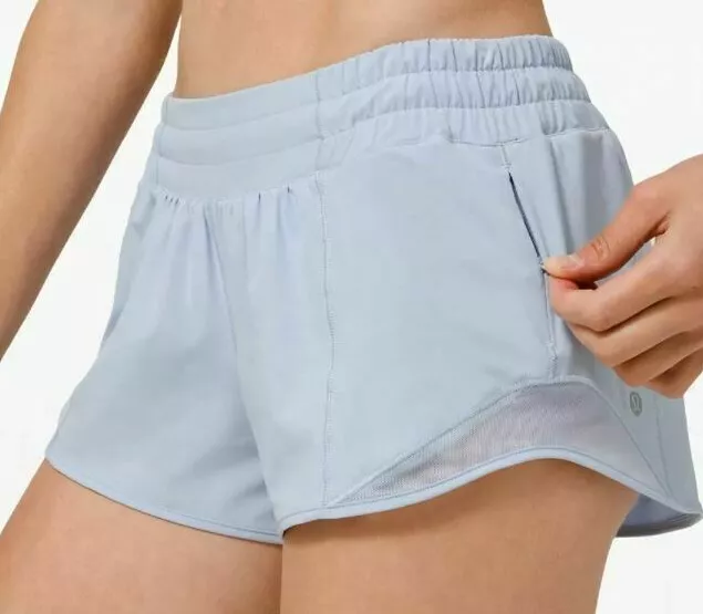 Lululemon Size 6 Women s Hotty Hot Short 2.5