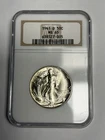 1941-D NGC MS65 Walking Liberty Silver Half Dollar, Lustrous 50c U.S. Coin
