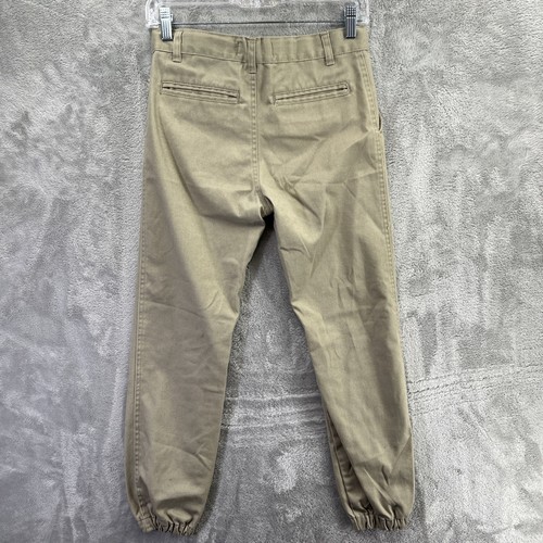 U.S. Polo Assn. Boy's Straight Stretch Twill Pants JL3 Beige Size 10 Free Ship - Picture 8 of 11