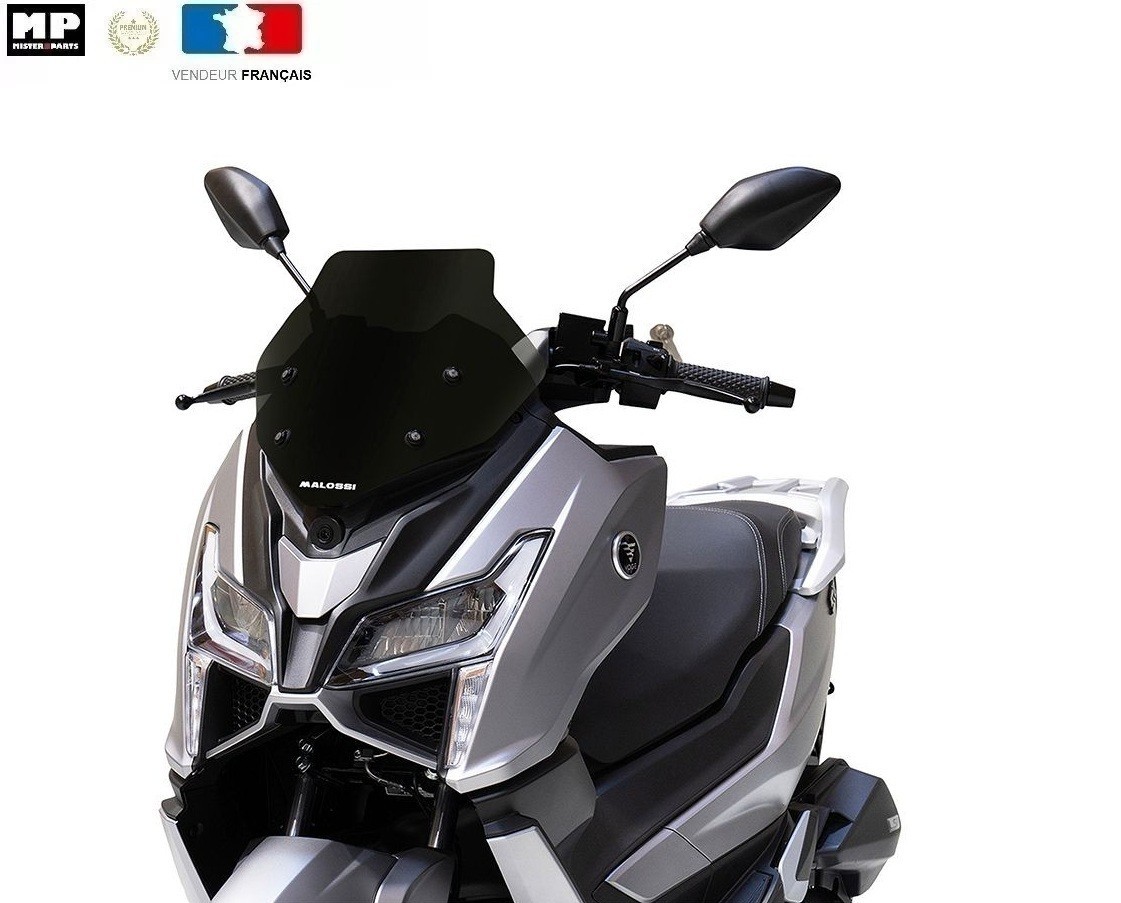 Bulle Voge 125 SR1 anti-fatigue pour réduire le vent sur l'autoroute