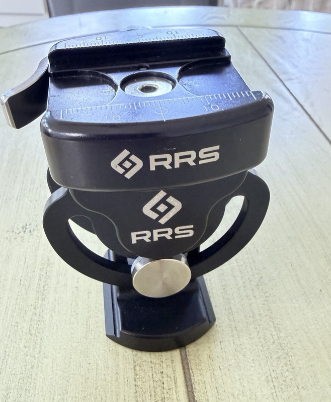 Really Right Stuff RRS MH-01 Monopod Head with Lever Release Clamp