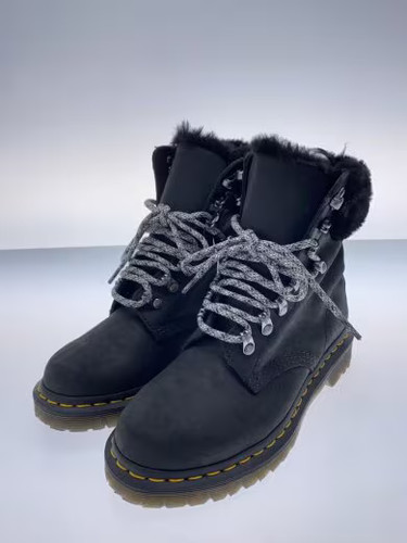 Sznurowane kozaki Dr. Martens / rozmiar UK 4 / czarne / AW006 - Zdjęcie 2 z 5