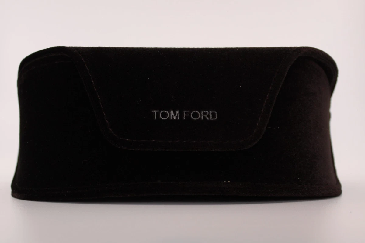 Tom Ford Black Suede Sunglasses Case Original Luxury Eyewear Cover TOM FORD sunglasses  main image 2