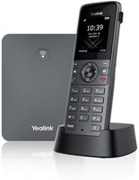 Yealink W73P Schnurloses Dect IP Telefon Bluetooth System Schwarz Neu OVP