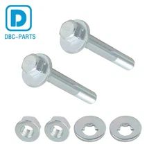 Eccentric Camber Bolt W/Washer and Nut Kit for BMW E87 90 X5 E53 F20 25 30 US