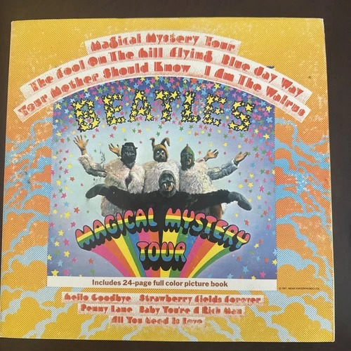 The Beatles Magical Mystery Tour LP Apple Records SMAL 2835 1967