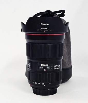 #Canon EF 16-35mm f/2.8 L III USM Lens (S/N 4510000779)