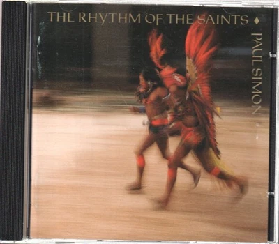 Paul Simon Rhythm Of The Saints CD Deutschland Warner Bros 1990 7599260982 - Bild 1 von 2